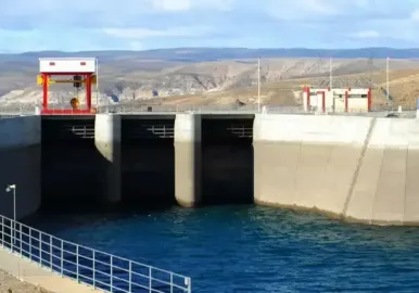 represas hidroelectricas