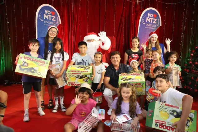 papa noel la matanza