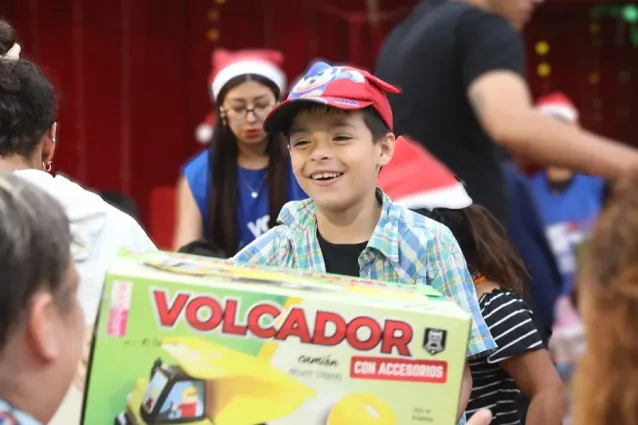 papa noel la matanza