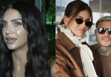 ZAIRA NARA CHINA SUAREZ MAURO ICARDI