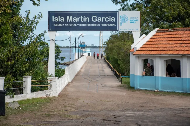 ISLA MARTIN GARCIA