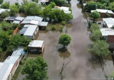 inundaciones corrientes