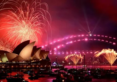 año nuevo australia