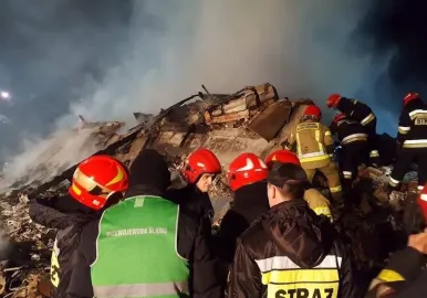 incendio suiza año nuevo