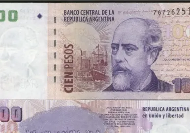 cien pesos