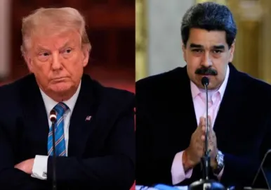donald trump nicolas maduro