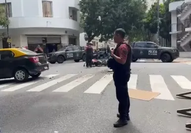 accidente casa cristina kirchner