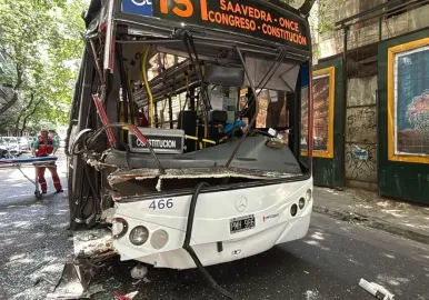 Choque de Colectivos