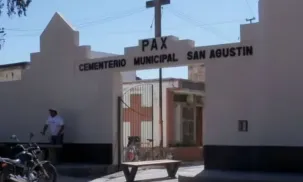 Cementerio santiago del estero