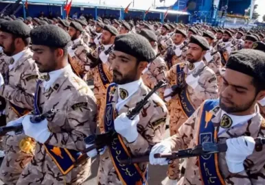 ejercito iran