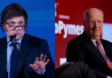 javier milei paolo rocca