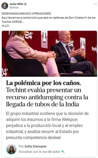 javier milei