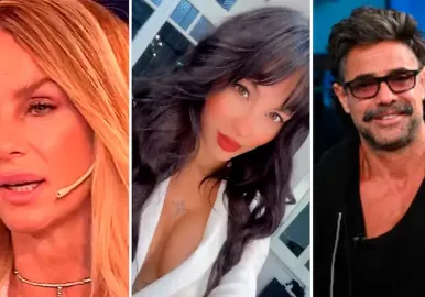 flor vigna sabrina rojas luciano castro