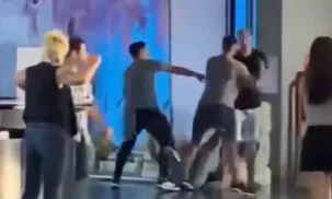 pelea museo mar del plata