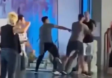 pelea museo mar del plata