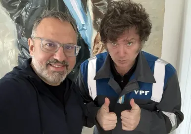 diego valenzuela javier milei