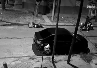 policia mato motochorro san martin