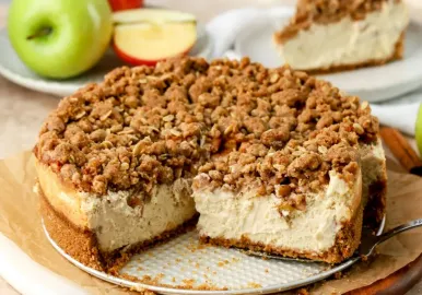 apple crumble