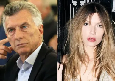 mauricio macri chloe bello