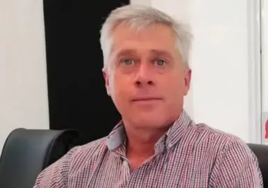 apareció muerto el empresario rosarino