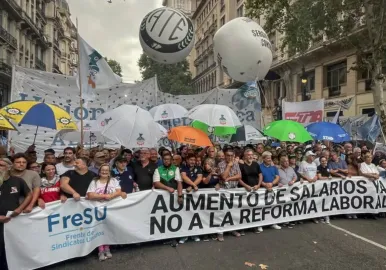 reforma laboral izquierda marcha