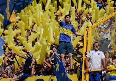 hinchada de boca