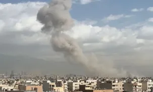 bombardeo a iran