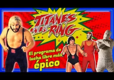 titanes en el ring