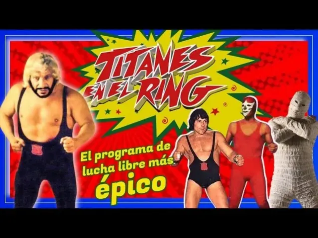 titanes en el ring