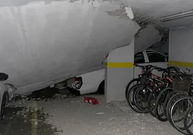 derrumbe parque patricios