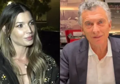 chloe bello mauricio macri