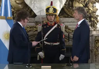 javier milei juan bautista mahiques