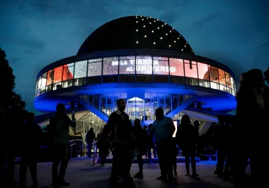 GCBA burga y planetario