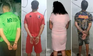 detenidos en rosario