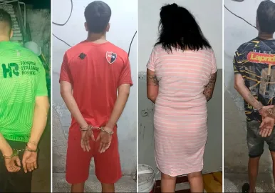 detenidos en rosario