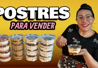 postres para vender