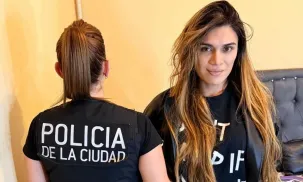 Luciana gran hermano detenida