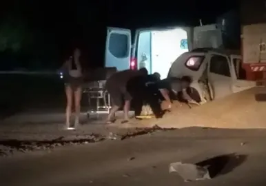 choque en entre rios