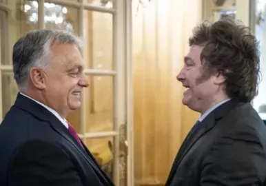javier milei viktor orban