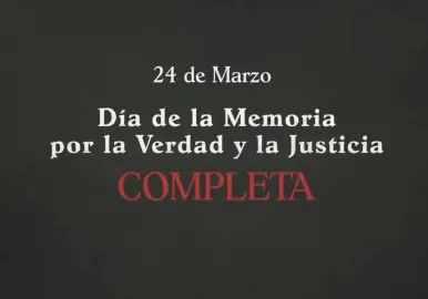 dia de la memoria