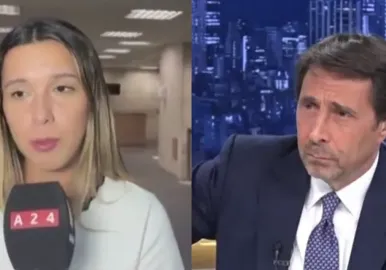 agostina paez eduardo feinmann