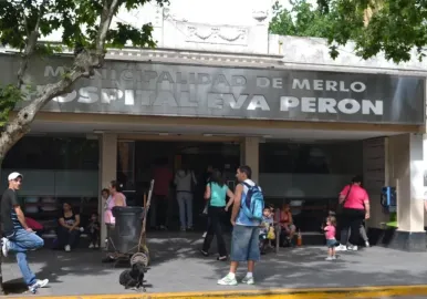 hospital eva peron merlo