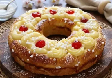 rosca de pascua