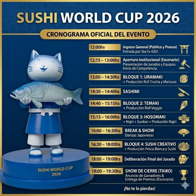 sushi world cup