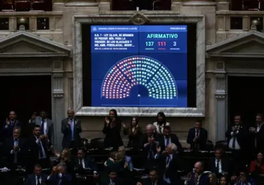 diputados ley de glaciares