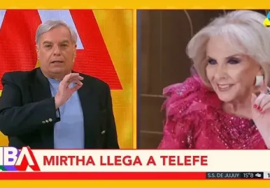mirtha a telefe