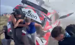 tragedia en rally cordoba