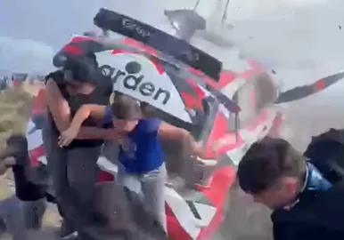 tragedia en rally cordoba