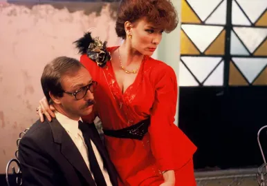 esperando la carroza