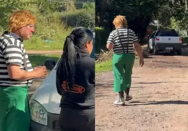 operativo payaso gordo pey